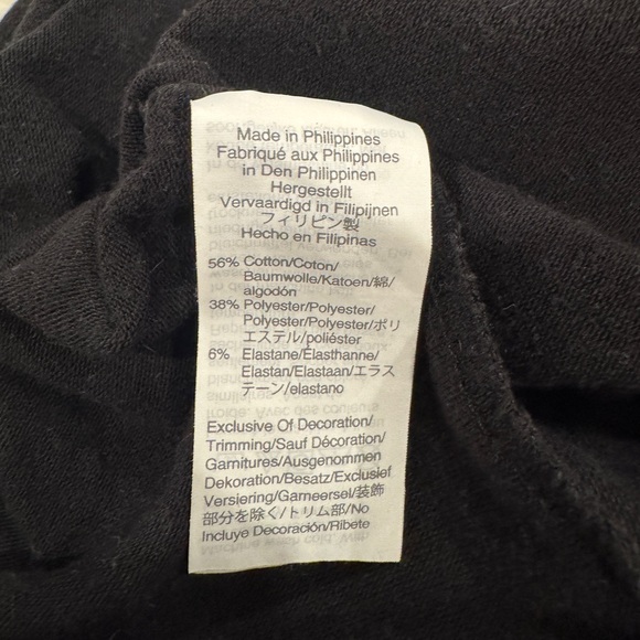 Madewell Black Short Sleeve Bodysuit Size Small - Picture 5 of 5